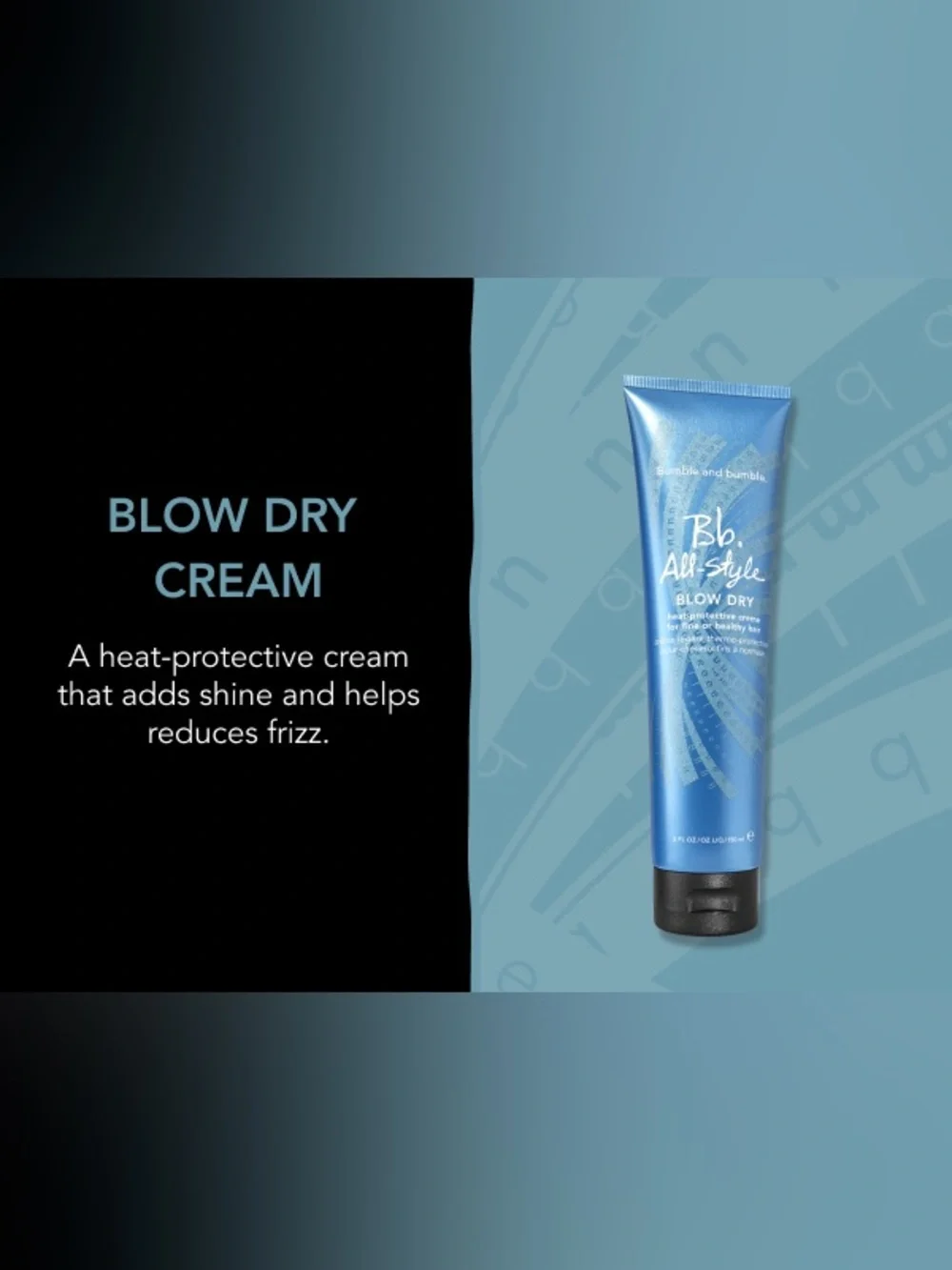 Bumble and bumble Bb. All-Style Blow Dry Heat Protective Creme